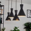 Vijes Pendant Light black, 4-light sources