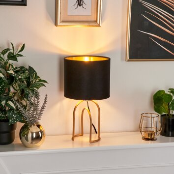 Miravale Table lamp gold, 1-light source