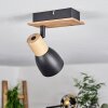 Kouek Ceiling Light Ecru, black, 1-light source
