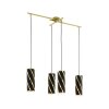 Eglo PINTO NERO Pendant Light gold, 4-light sources