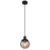 Globo RICHARD Pendant Light black, 1-light source