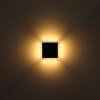 Globo SAIDY Wall Light LED black, 1-light source