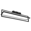 Globo FLIPS Ceiling Light LED black, 1-light source, Remote control