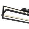 Globo FLIPS Ceiling Light LED black, 1-light source, Remote control