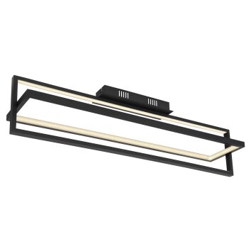 Globo FLIPS Ceiling Light LED black, 1-light source, Remote control