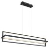Globo FLIPS Pendant Light LED black, 1-light source, Remote control