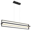 Globo FLIPS Pendant Light LED black, 1-light source, Remote control