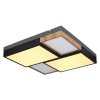 Globo GUNDI Ceiling Light LED white, 1-light source