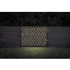 Globo SOLAR rope lights LED green, black, 100-light sources
