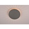 Trio Belly Outdoor Wall Light LED anthracite, 1-light source