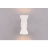 Trio Ardas Outdoor Wall Light white, 2-light sources