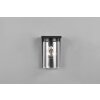 Trio Ardila Outdoor Wall Light black, 1-light source