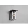 Trio Ardila Outdoor Wall Light black, 1-light source