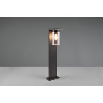 Trio Ardila path light black, 1-light source