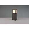 Trio Witham pedestal light LED anthracite, 1-light source