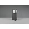 Trio Witham pedestal light LED anthracite, 1-light source