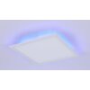 Globo ROSI Ceiling Light LED white, 1-light source, Remote control, Colour changer