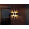 Globo SOLAR Outdoor Wall Light LED black, 1-light source