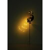 Globo SOLAR decorative light LED Oxidised Silver, black, 39-light sources
