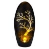 Globo SOLAR decorative light LED gold, black, 1-light source