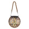 Globo SOLAR decorative light LED Oxidised Silver, copper, 1-light source