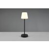Reality Martinez Table lamp LED black, 1-light source