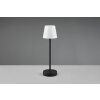 Reality Martinez Table lamp LED black, 1-light source