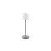 Reality Martinez Table lamp LED grey, 1-light source
