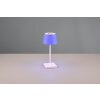 Reality Sanchez Table lamp LED white, 1-light source, Colour changer