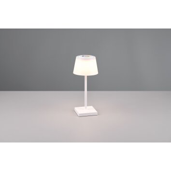 Reality Sanchez Table lamp LED white, 1-light source, Colour changer