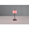 Reality Sanchez Table lamp LED anthracite, 1-light source, Colour changer