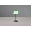 Reality Sanchez Table lamp LED anthracite, 1-light source, Colour changer