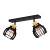 Eglo STILLINGTON Ceiling Light Ecru, black, 2-light sources