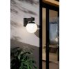 Eglo BUFALATA Outdoor Wall Light black, 1-light source