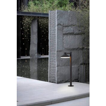 Eglo NINNARELLA pedestal light LED black, 1-light source