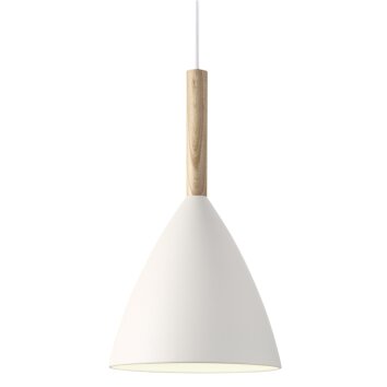 Design For The People by Nordlux PURE Pendant Light white, 1-light source