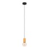 Eglo POZUETA Pendant Light Ecru, black, 1-light source