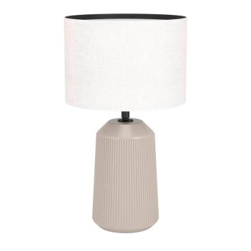 Eglo CAPALBIO Table lamp sand-coloured, 1-light source
