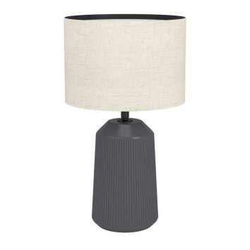 Eglo CAPALBIO Table lamp grey, 1-light source