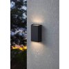 Eglo SPONGANO Outdoor Wall Light LED black, 2-light sources