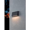 Eglo SPONGANO Outdoor Wall Light LED black, 1-light source