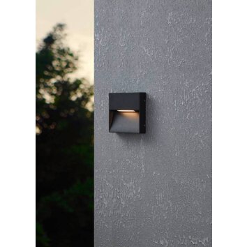 Eglo MARUGGIO Outdoor Wall Light LED black, 1-light source