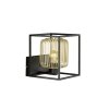 Fischer & Honsel Caydo Wall Light black, 1-light source