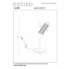 Lucide CLUBS Table lamp black, 1-light source