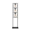 Lucide SUUS Floor Lamp black, 3-light sources