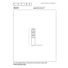 Lucide SUUS Floor Lamp black, 3-light sources