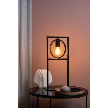 Lucide SUUS Table lamp black, 1-light source