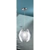 Globo POLLUX hanging light chrome, 1-light source