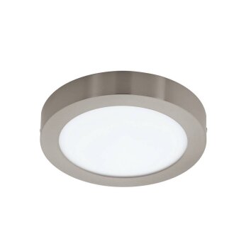 Eglo FUEVA-C Ceiling Light LED matt nickel, 1-light source