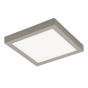 Eglo FUEVA-C Ceiling Light LED matt nickel, 1-light source